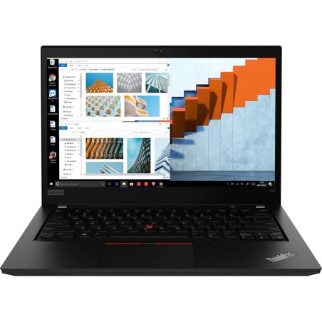 Lenovo ThinkPad T14 Gen 2 (Intel) 14", Intel Core i7-1165G7, 16GB, 512GB SSD, Windows, Juodas