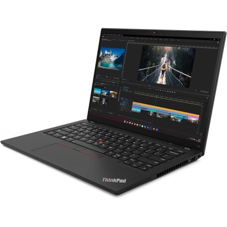 Lenovo ThinkPad T14 Gen 4 (Intel) Touch 14", Intel Core i5-1345U, 16GB, 256GB SSD, Windows, Juodas