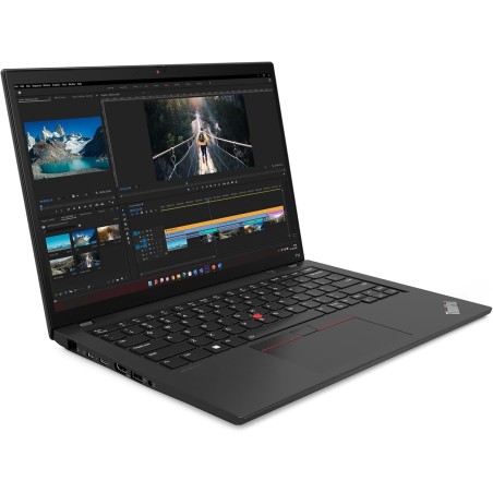 Lenovo ThinkPad T14 Gen 4 (Intel) Touch 14", Intel Core i5-1345U, 16GB, 256GB SSD, Windows, Juodas