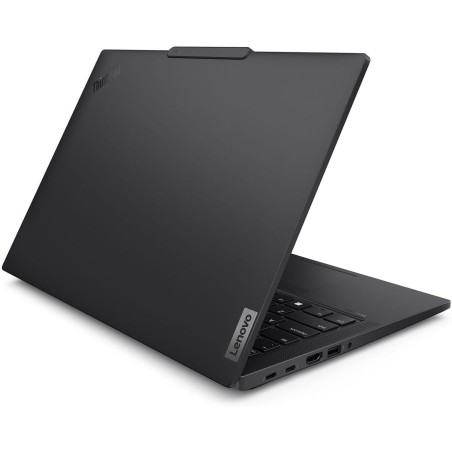 Lenovo ThinkPad T14 Gen 5 (Intel) 14", Core Ultra 5 135U, 16GB, 256GB SSD, Windows, Juodas