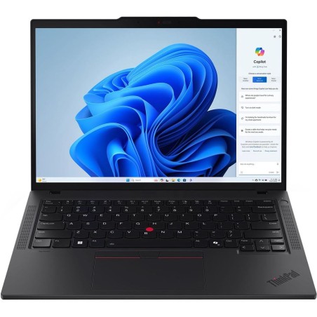 Lenovo ThinkPad T14 Gen 5 (Intel) 14", Core Ultra 5 135U, 16GB, 256GB SSD, Windows, Juodas