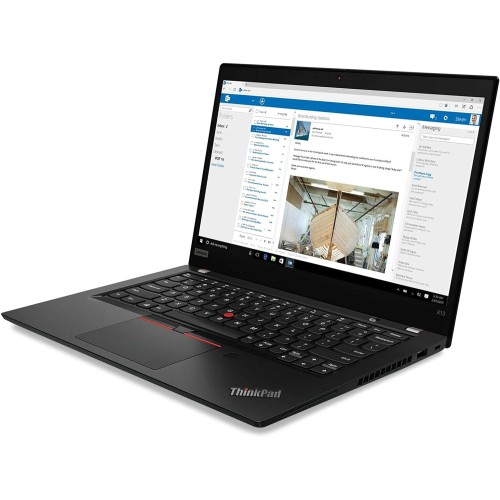 Lenovo ThinkPad X13 Gen 2 (Intel) Touch 13.3", Intel Core i5-1145G7, 16GB, 256GB SSD, Windows, Juodas