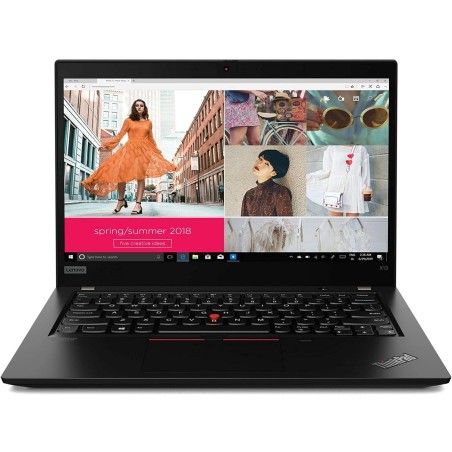 Lenovo ThinkPad X13 Gen 2 (Intel) Touch 13.3", Intel Core i5-1145G7, 16GB, 256GB SSD, Windows, Juodas