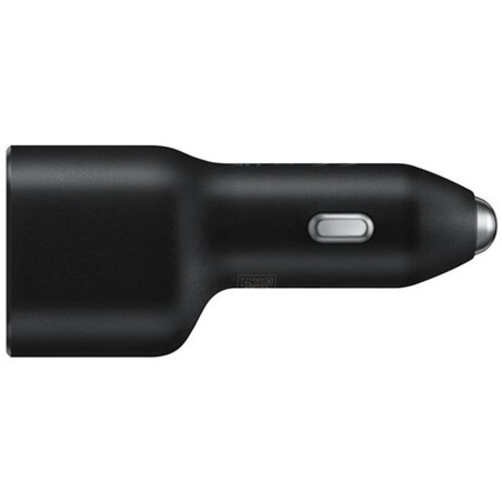 Automobilinis įkroviklis Samsung EP-L4020NBEGEU 40W USB-C/USB-A juodas