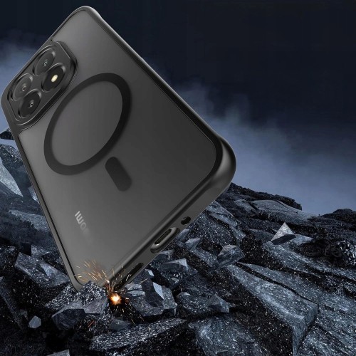 Dėklas Tech-Protect Magmat Magsafe Xiaomi 15T juodas