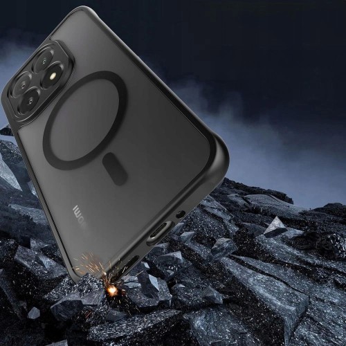 Dėklas Tech-Protect Magmat Magsafe Xiaomi 15T Pro juodas