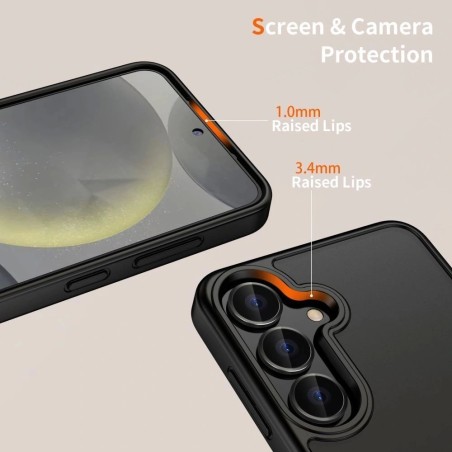 Dėklas Tech-Protect Magmat Xiaomi Redmi 15 4G/Redmi 15 5G juodas