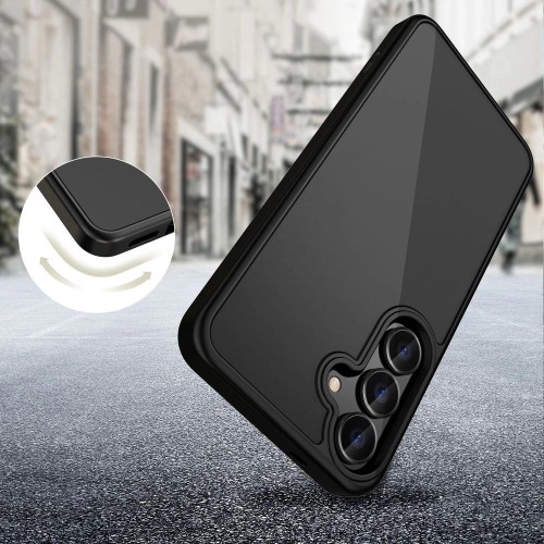 Dėklas Tech-Protect Magmat Xiaomi Redmi 15 4G/Redmi 15 5G juodas