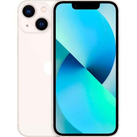 Apple iPhone 13 Mini 128GB, Baltas, Klasė B