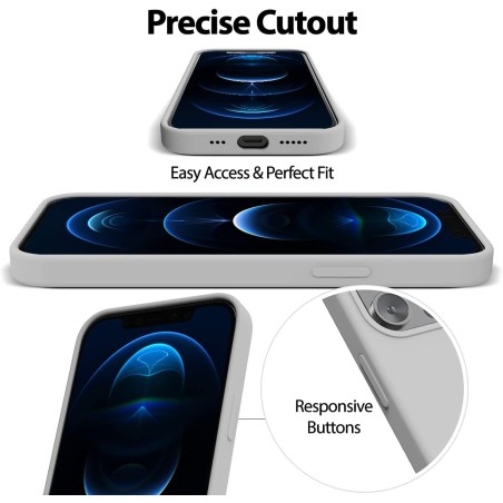 Dėklas Mercury Silicone Case Samsung S731 S25 FE akmens spalvos