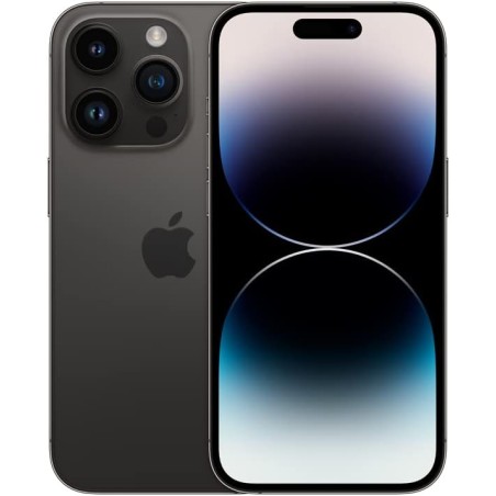 Apple iPhone 14 Pro 256GB, Juodas, Klasė B