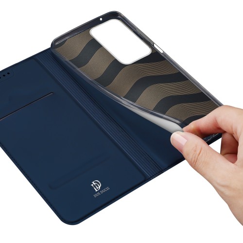 Dėklas Dux Ducis Skin Pro Xiaomi Redmi 15 4G/Redmi 15 5G tamsiai mėlynas