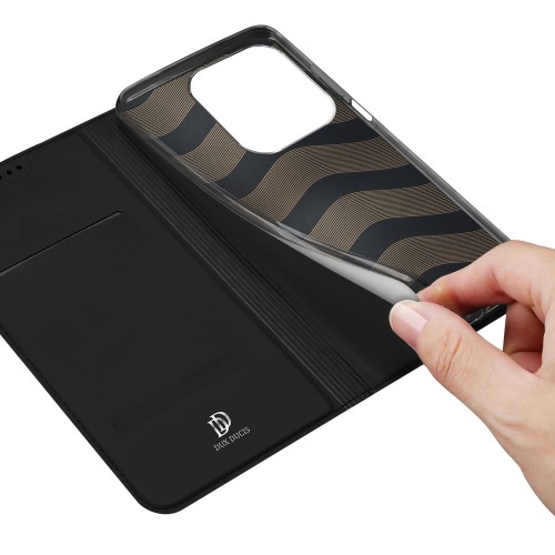 Dėklas Dux Ducis Skin Pro Xiaomi Redmi 15C 4G juodas