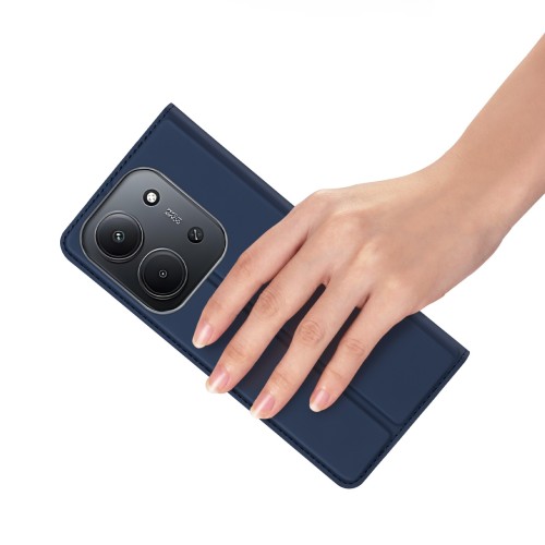 Dėklas Dux Ducis Skin Pro Xiaomi Redmi 15C 4G tamsiai mėlynas