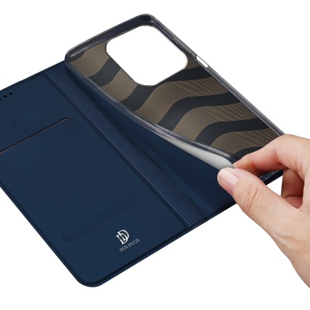 Dėklas Dux Ducis Skin Pro Xiaomi Redmi 15C 4G tamsiai mėlynas