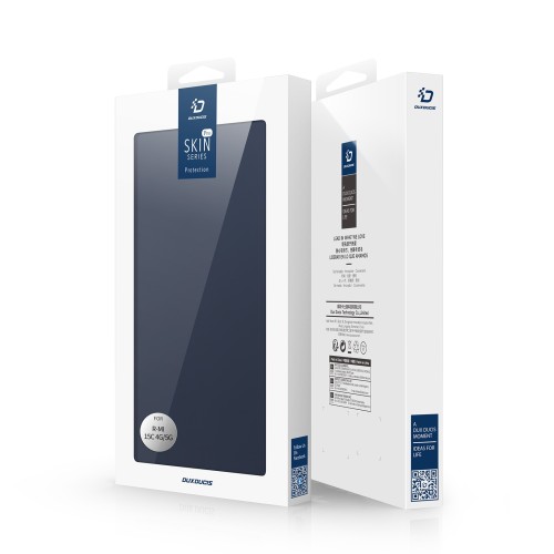 Dėklas Dux Ducis Skin Pro Xiaomi Redmi 15C 4G tamsiai mėlynas