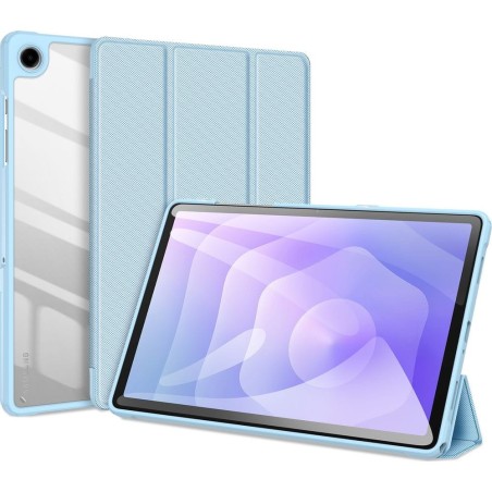 Dėklas Dux Ducis Toby Samsung X210/X215/X216 Tab A9 Plus 11.0/X230/X235/X236 Tab A11 Plus 11.0 mėlynas
