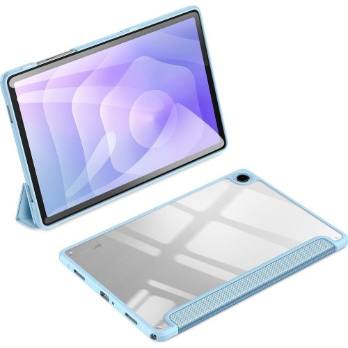 Dėklas Dux Ducis Toby Samsung X210/X215/X216 Tab A9 Plus 11.0/X230/X235/X236 Tab A11 Plus 11.0 mėlynas