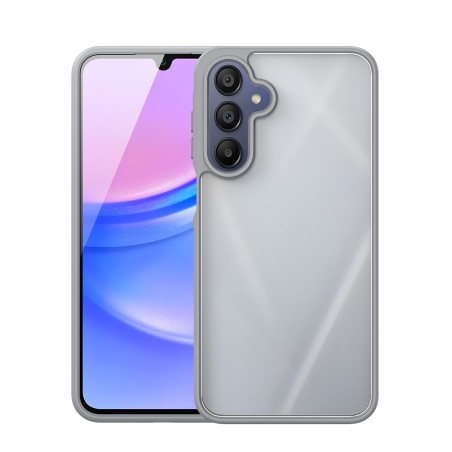 Dėklas Dux Ducis Yind Samsung A175 A17 4G/A176 A17 5G pilkas
