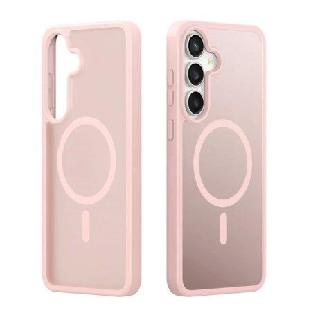 Dėklas Dux Ducis Yind Samsung S731 S25 FE rožinis