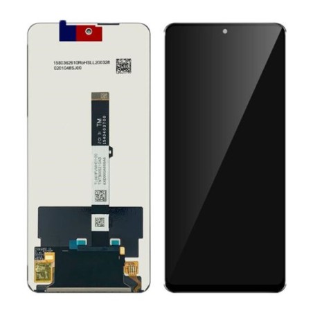 Ekranas Xiaomi Poco X3/Poco X3 NFC/Poco X3 Pro/Mi 10T Lite su lietimui jautriu stikliuku juodas ORG