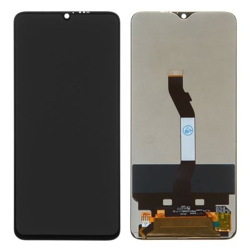 Ekranas Xiaomi Redmi Note 8 Pro su lietimui jautriu stikliuku juodas ORG