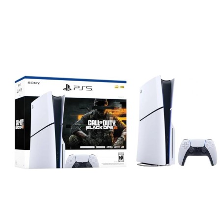 Sony PlayStation 5 Slim Disc Edition 1TB + Call of Duty: Black Ops 6