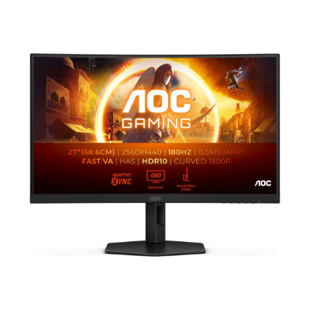 AOC Gaming CQ27G4X 27", QHD 2560 x 1440,180 Hz