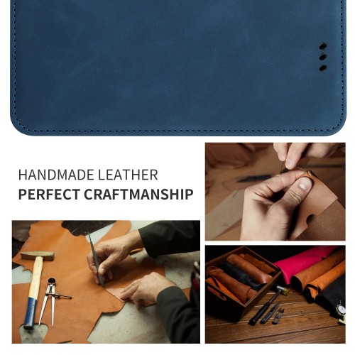 Dėklas Business Style Samsung G766 Xcover7 Pro tamsiai mėlynas