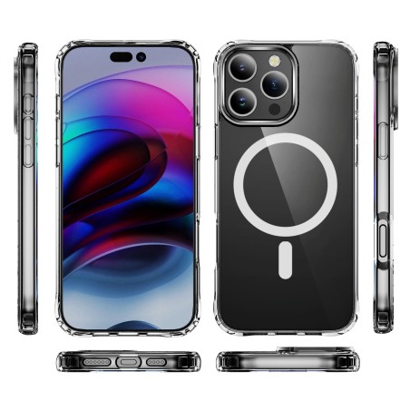 Dėklas Perfectionists Clear Mag Case Apple iPhone 17 Pro skaidrus