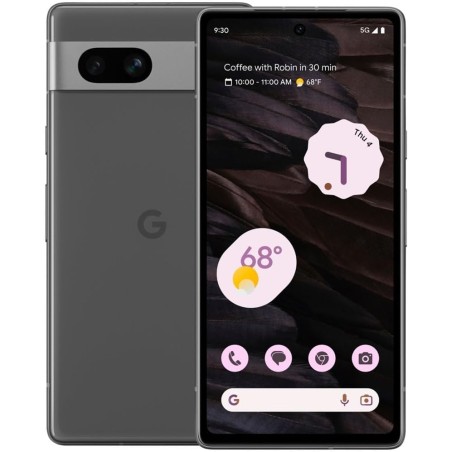 Google Pixel 7a 5G 128GB, Pilkas, Klasė B