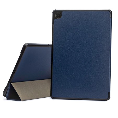 Dėklas Reach Smart Leather Lenovo Tab 10.1 TB311 tamsiai mėlynas