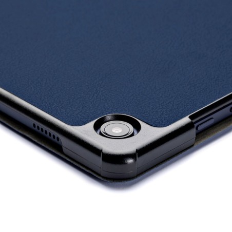 Dėklas Reach Smart Leather Lenovo Tab 10.1 TB311 tamsiai mėlynas