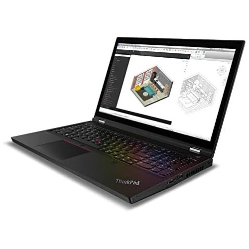 Lenovo ThinkPad P15 Gen 1 15.6", Intel Core i7-10875H, 32GB, 1TB SSD, Windows, Juodas
