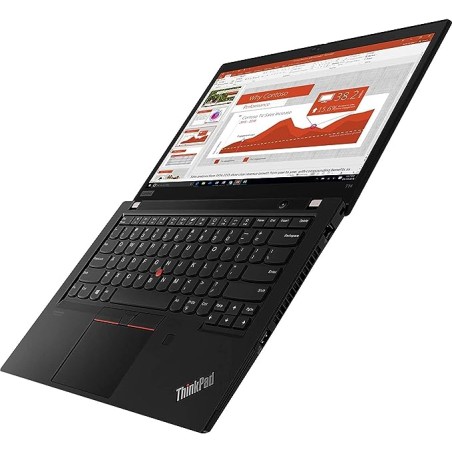 Lenovo ThinkPad T14 Gen 1 (AMD) 14", AMD Ryzen 5 PRO 4650U, 16GB, 256GB SSD, Windows, Juodas
