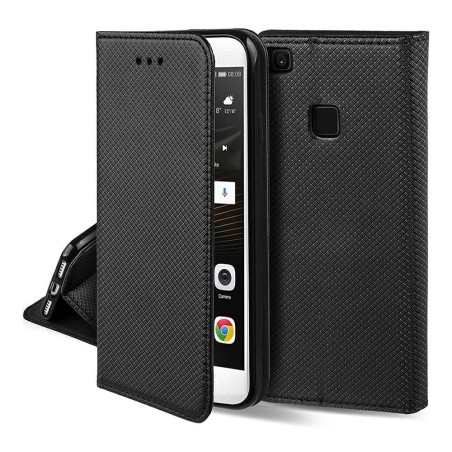 Dėklas Smart Magnetic Xiaomi Redmi 15C 4G juodas