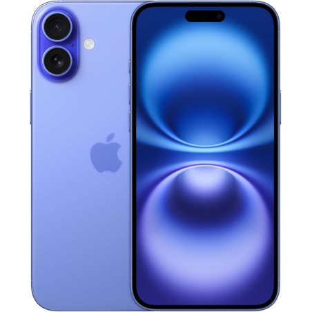 Apple iPhone 16 128GB, Mėlynas, Klasė A