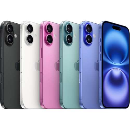 Apple iPhone 16 128GB, Mėlynas, Klasė A