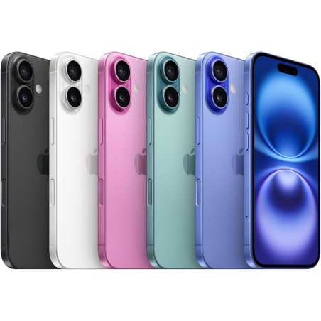 Apple iPhone 16 128GB, Mėlynas, Klasė A