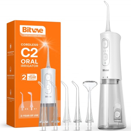 Irigatorius Bitvae C2 baltas
