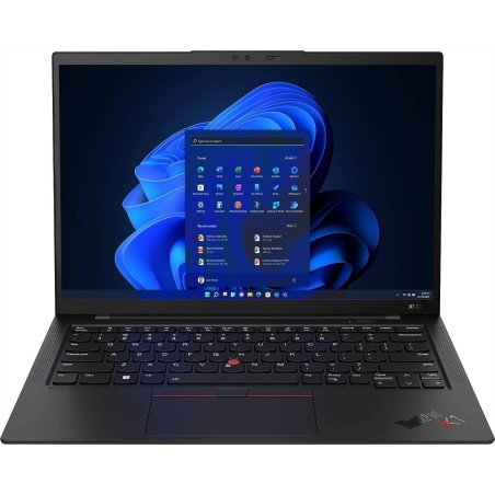 Lenovo Thinkpad X1 Carbon (10th Gen) 14", Intel Core i7-1255U, 16GB, 512GB SSD, Windows, Juodas