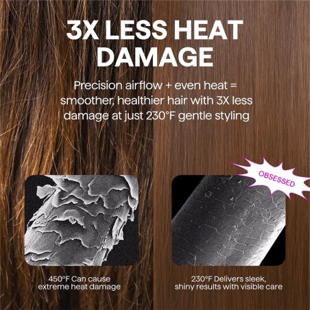 Plaukų formavimo šukos Wavytalk Air Sculpt 5-in-1 rožinės