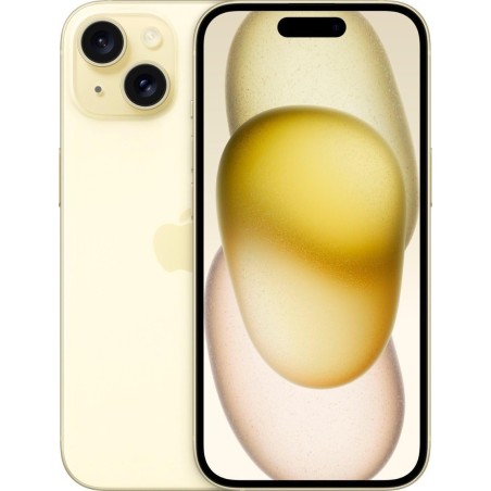 Apple iPhone 15 256GB, Geltonas, Klasė B