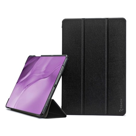 Dėklas Reach Smart Leather Xiaomi Redmi Pad 2 Pro 12.1 juodas