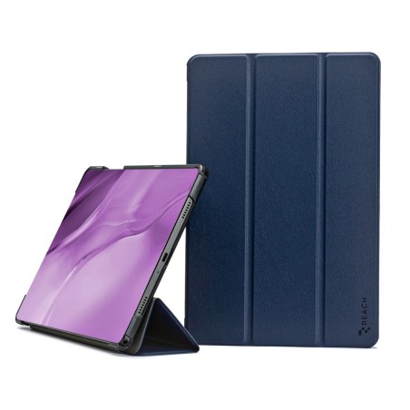 Dėklas Reach Smart Leather Xiaomi Redmi Pad 2 Pro 12.1 tamsiai mėlynas