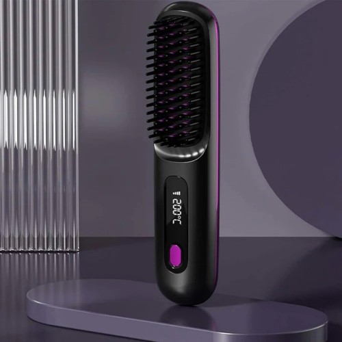 Belaidės plaukų tiesinimo šukos Reach HairMini