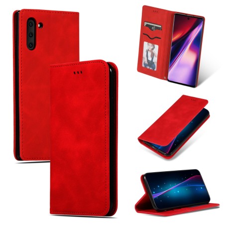 Dėklas Business Style Samsung S942 S26 raudonas