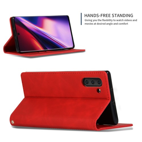 Dėklas Business Style Samsung S942 S26 raudonas
