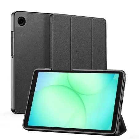 Dėklas Dux Ducis Domo Samsung X110/X115 Tab A9 8.7/X130/X135 Tab A11 8.7 juodas