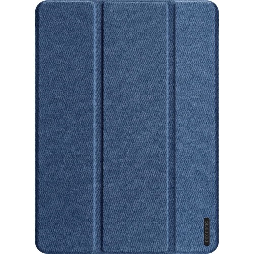 Dėklas Dux Ducis Domo Samsung X730/X730 Tab S11 tamsiai mėlynas